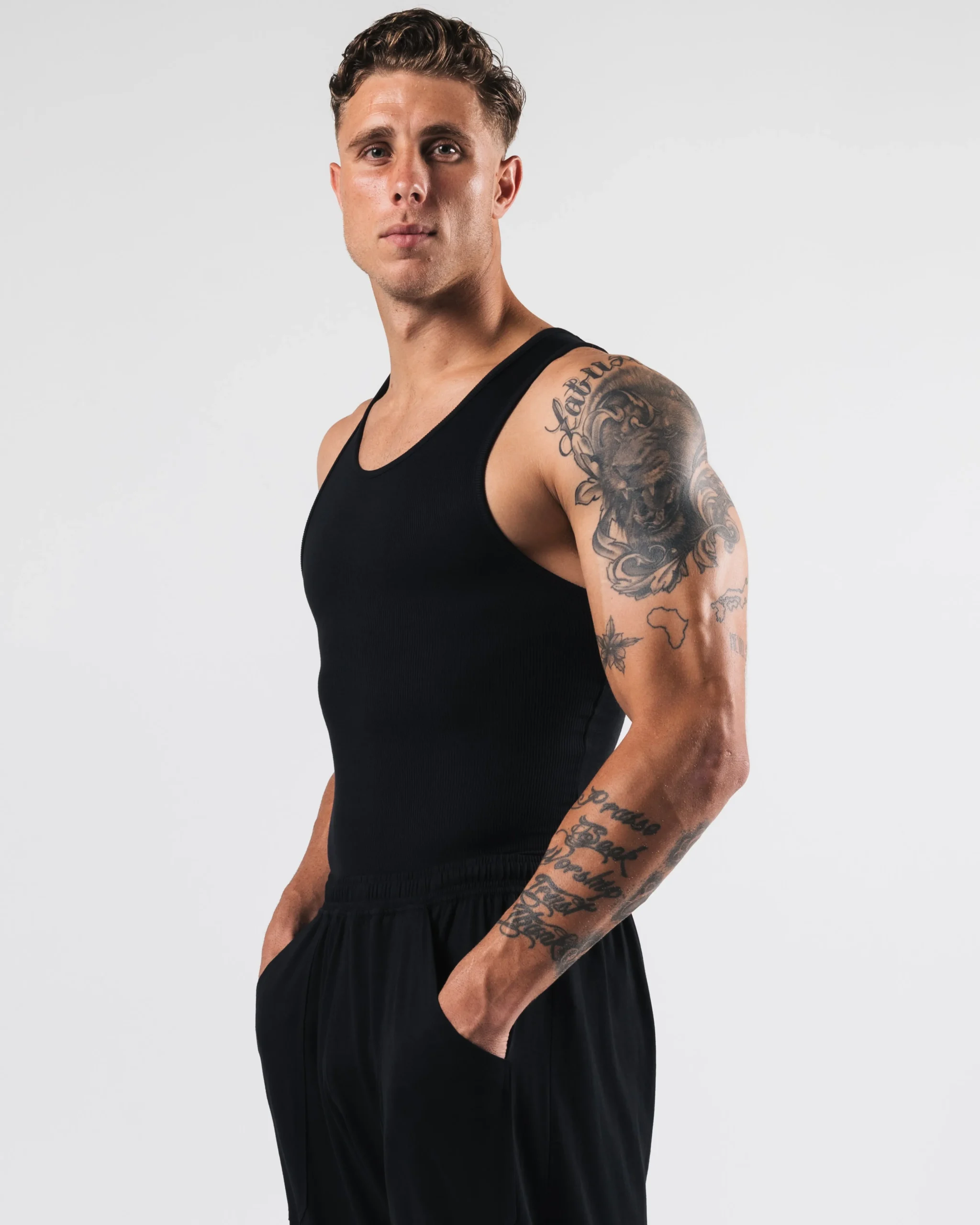 Discount Zero Ribbed Tank 2pk Tanks & Stringers